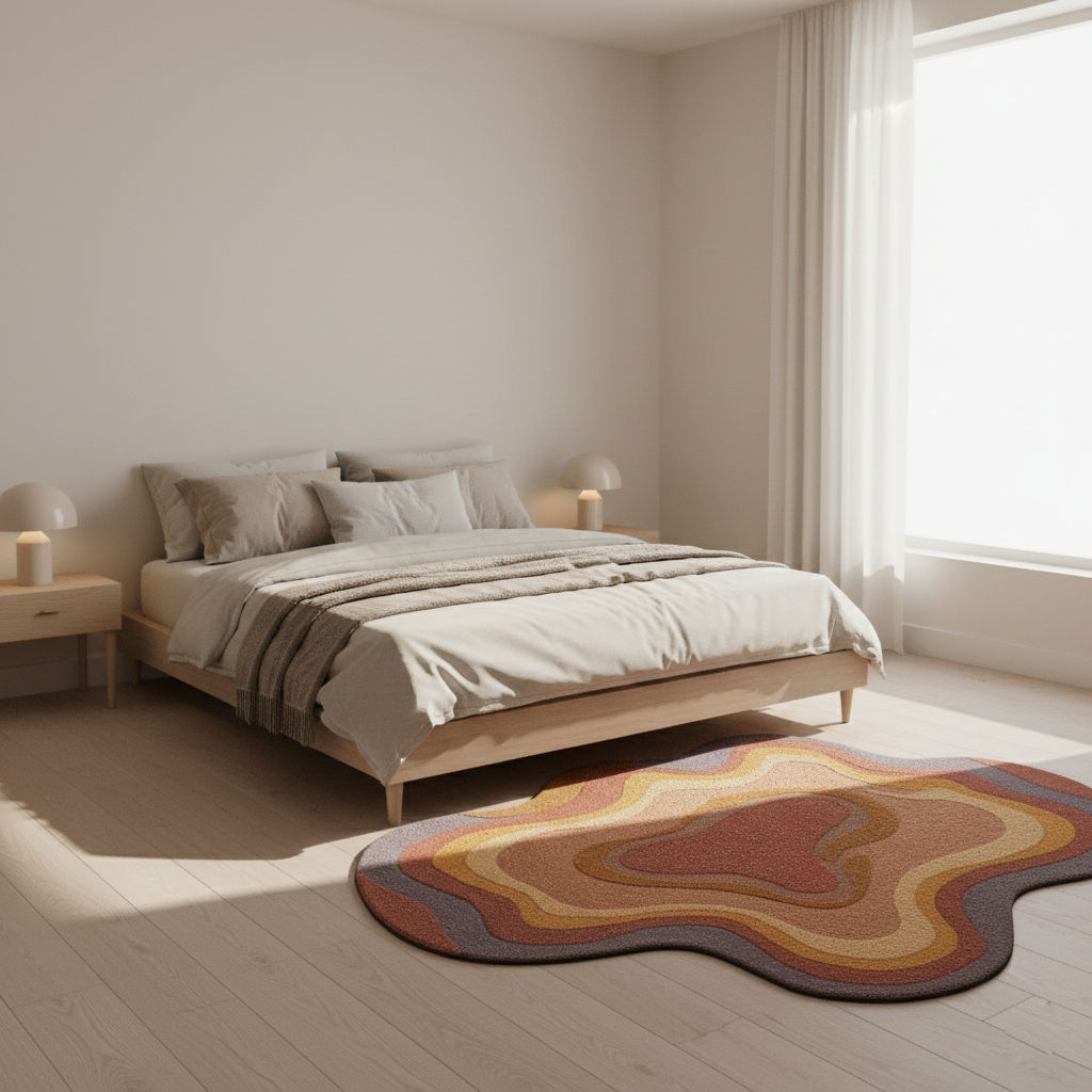 ARLIVO - Hand Tufted Irregular Carpet